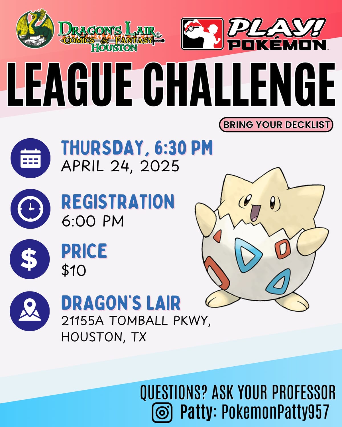 Dragon's Lair League Challenge