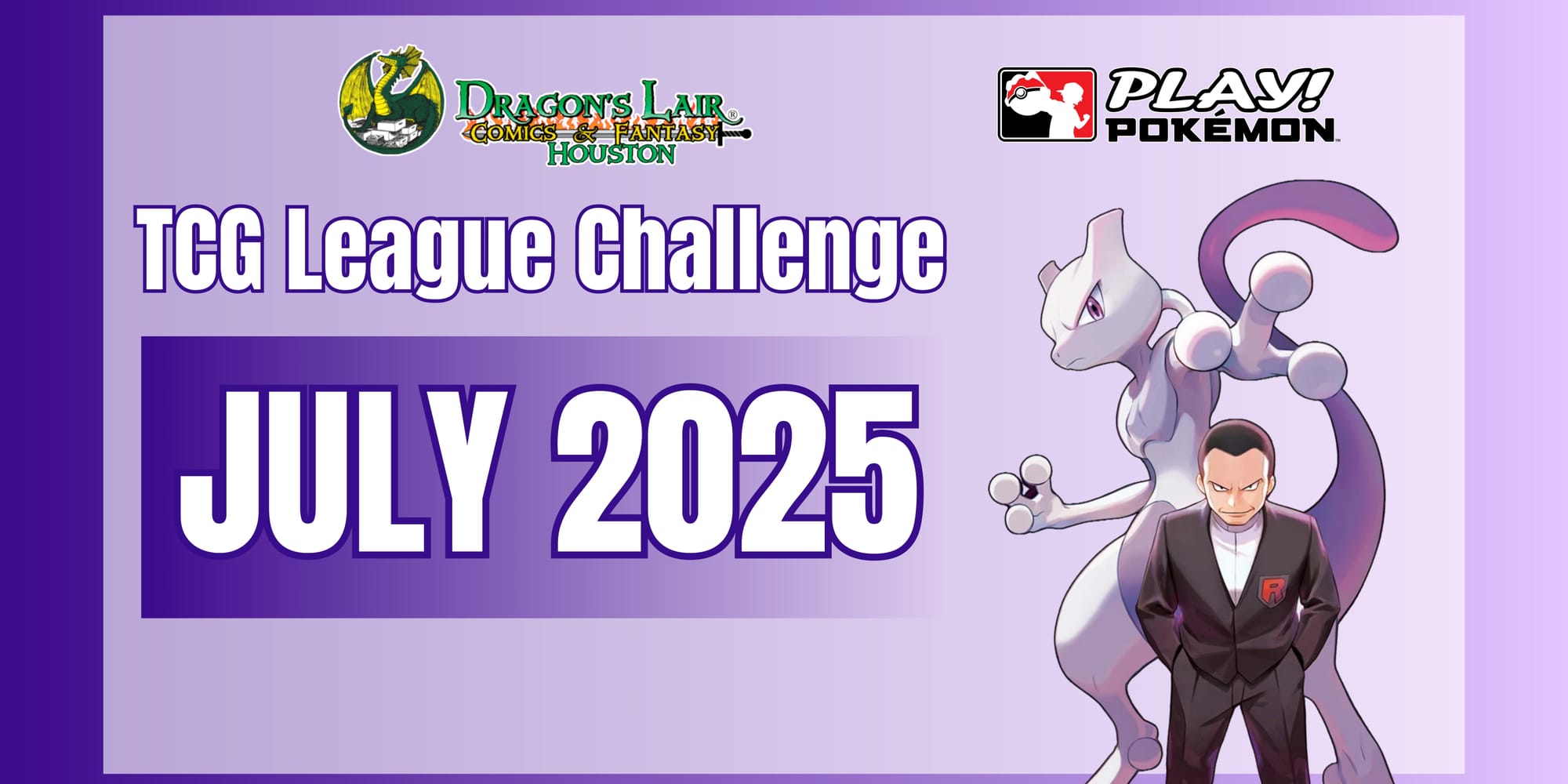 Dragon's Lair July TCG Challenge Photos!