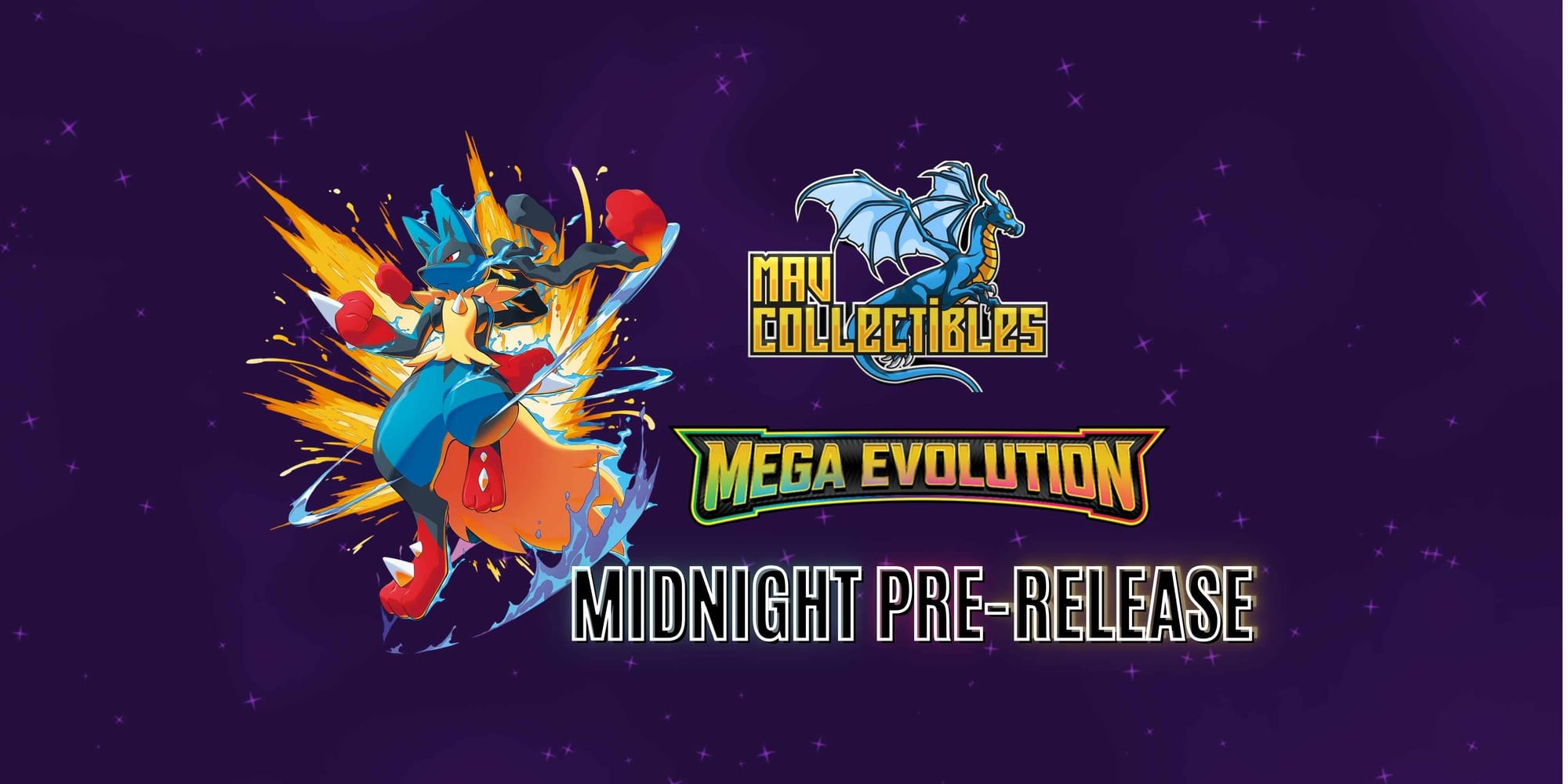 Mav Collectibles Mega Evolution Pre-Release Photos!