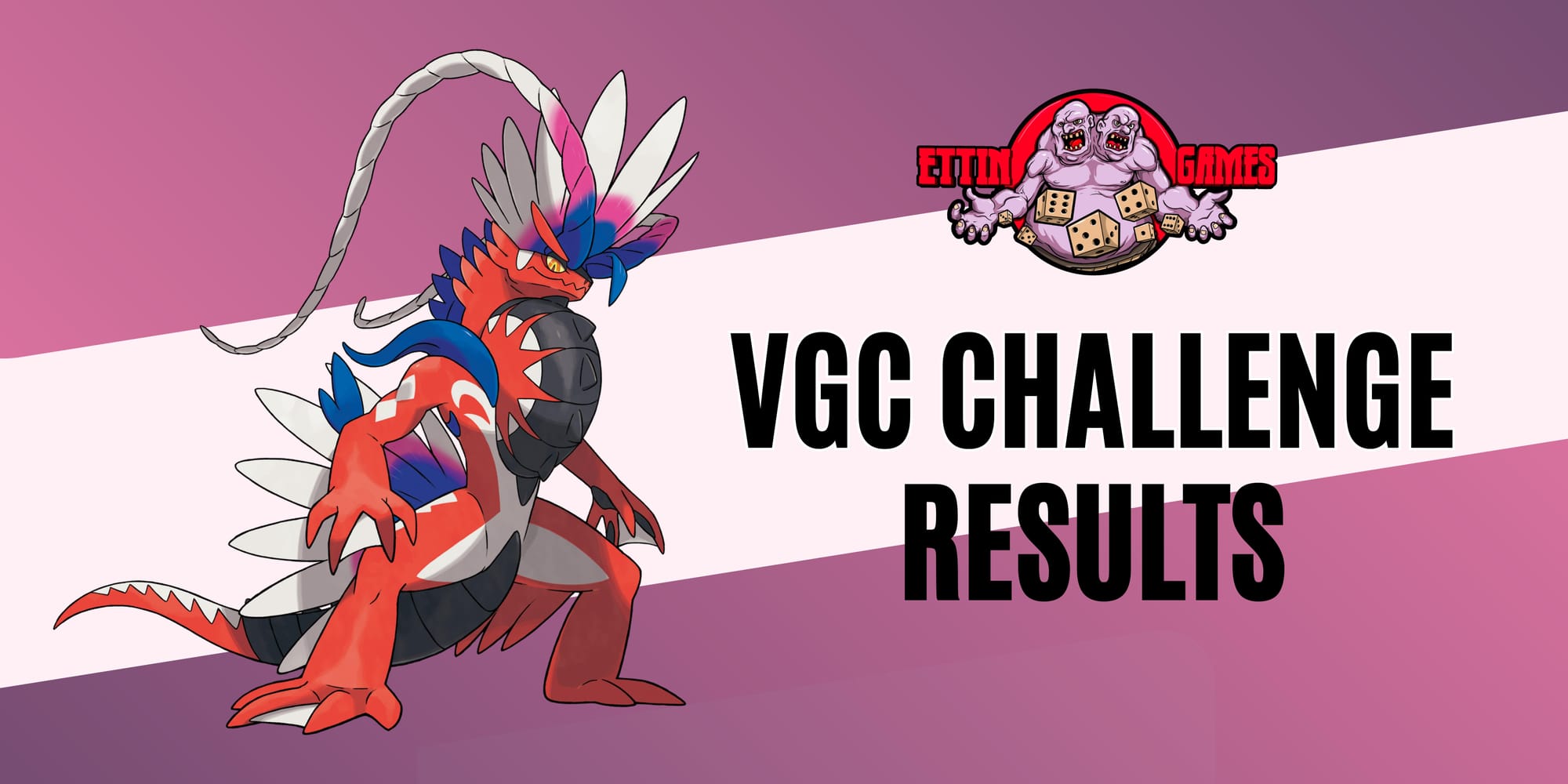 Ettin Games' VGC Challenge Photos!