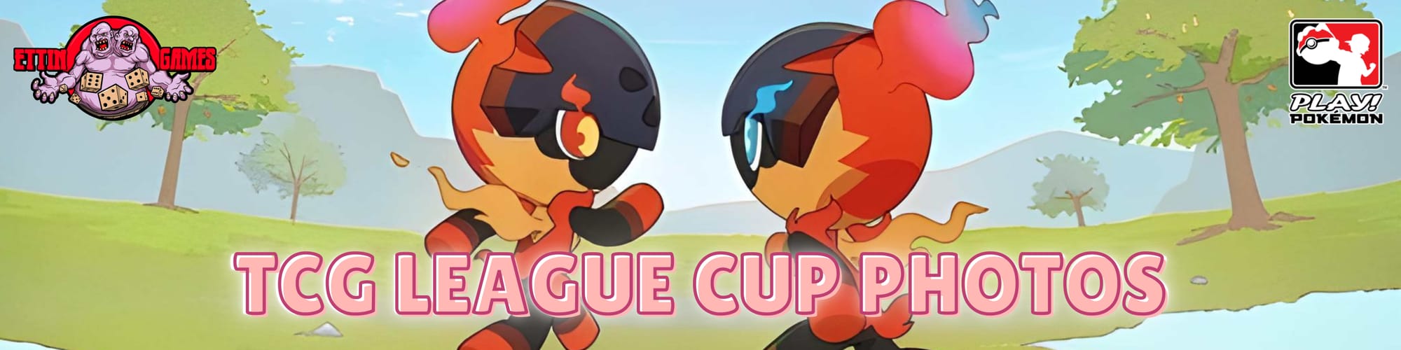 Ettin Games TCG League Cup Photos and Final Standings