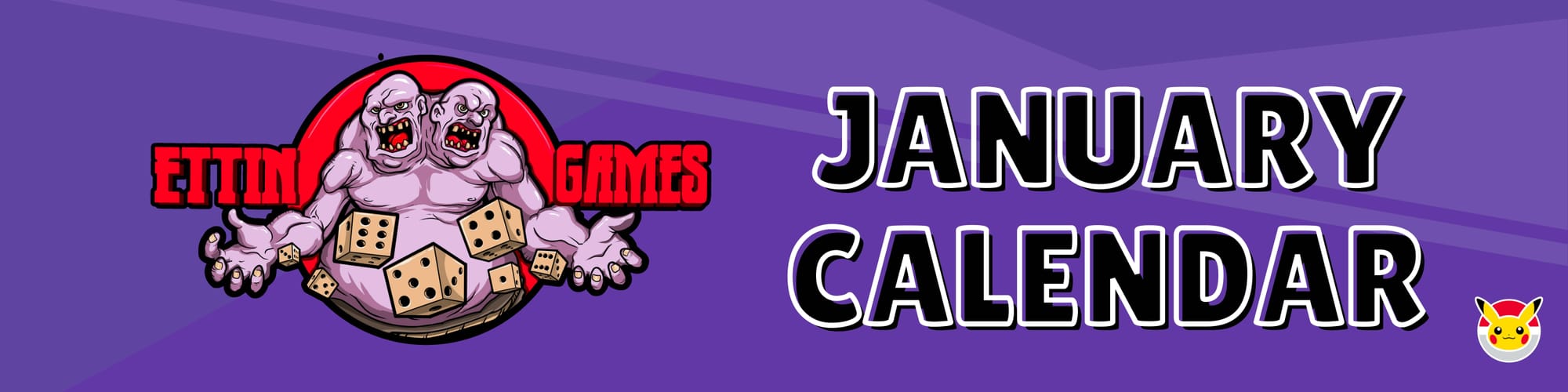 Ettin Games: January Calendar