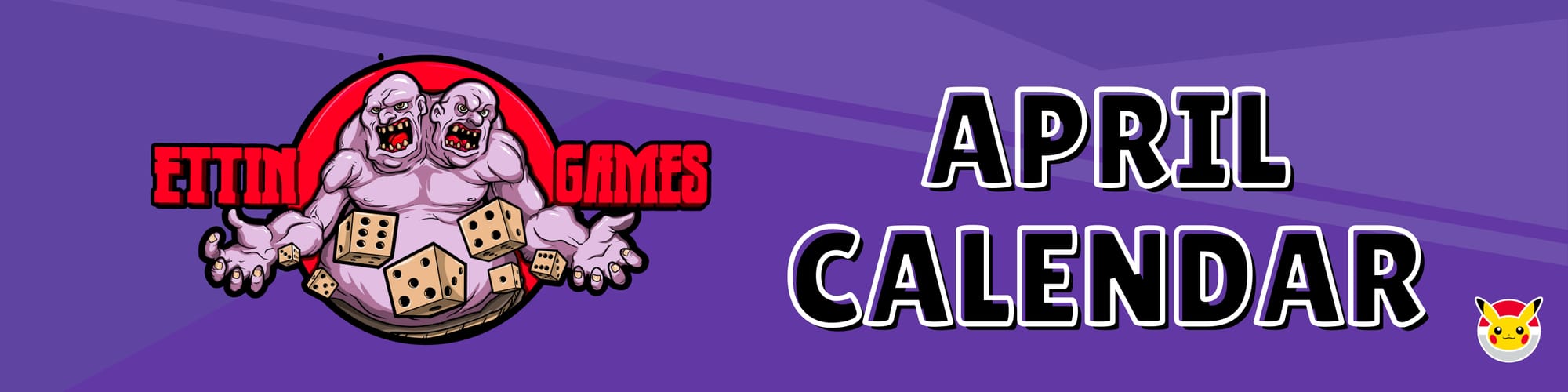 Ettin's April Calendar