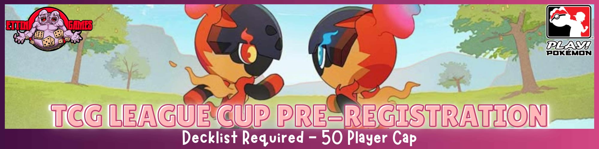 Ettin Games April Cup Pre-Registration