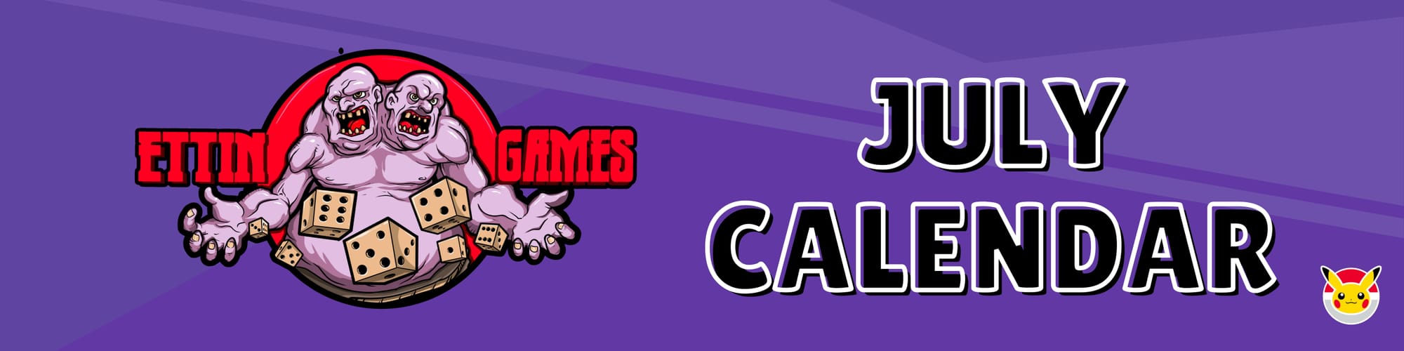 Ettin Games: July Calendar