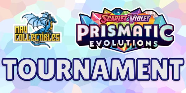 Pokémon Tournament: Prismatic Prizing!