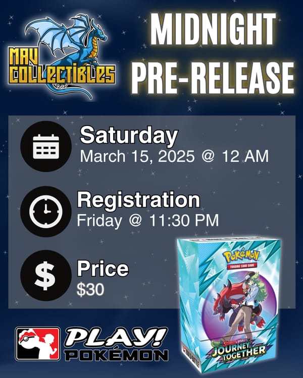 Midnight Pre-Release Pre-Registration