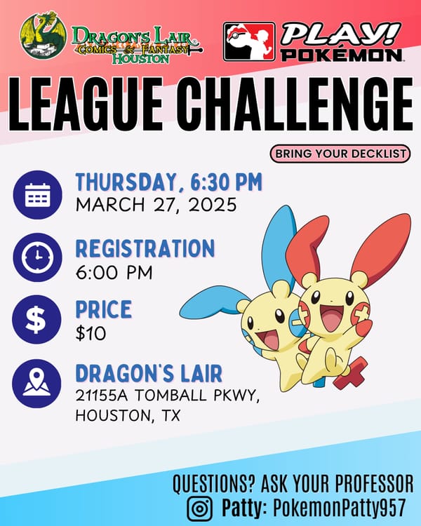 Dragon's Lair League Challenge