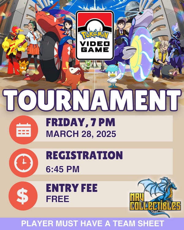 Mav Collectibles VGC Tournament