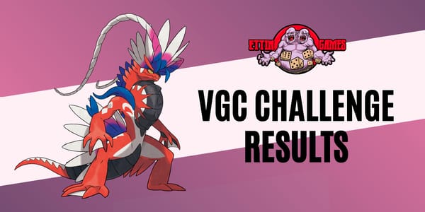 Ettin Games' VGC Challenge Photos!