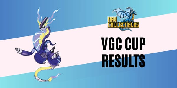 Mav Collectibles' VGC Cup Photos!