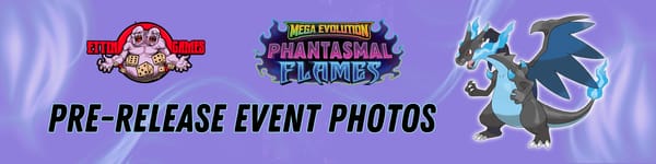 Ettin Games: Phantasmal Flames Pre-Release Event Photos