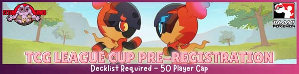 Ettin Games TCG League Cup Pre-Registration