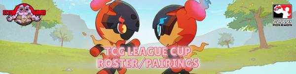 Ettin's TCG Cup Roster/Pairings